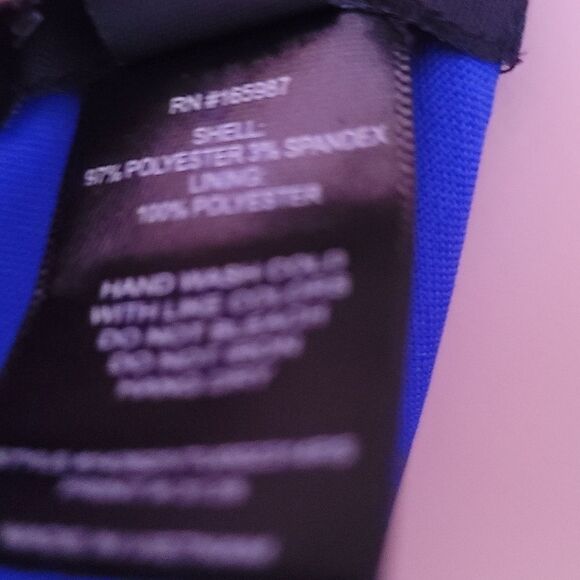 BRAND NEW ENFOCUS STUDIO  ASYMMETRIMINIC NECK SCUBA CREPE SHEATH DRESS - Picture 12 of 13